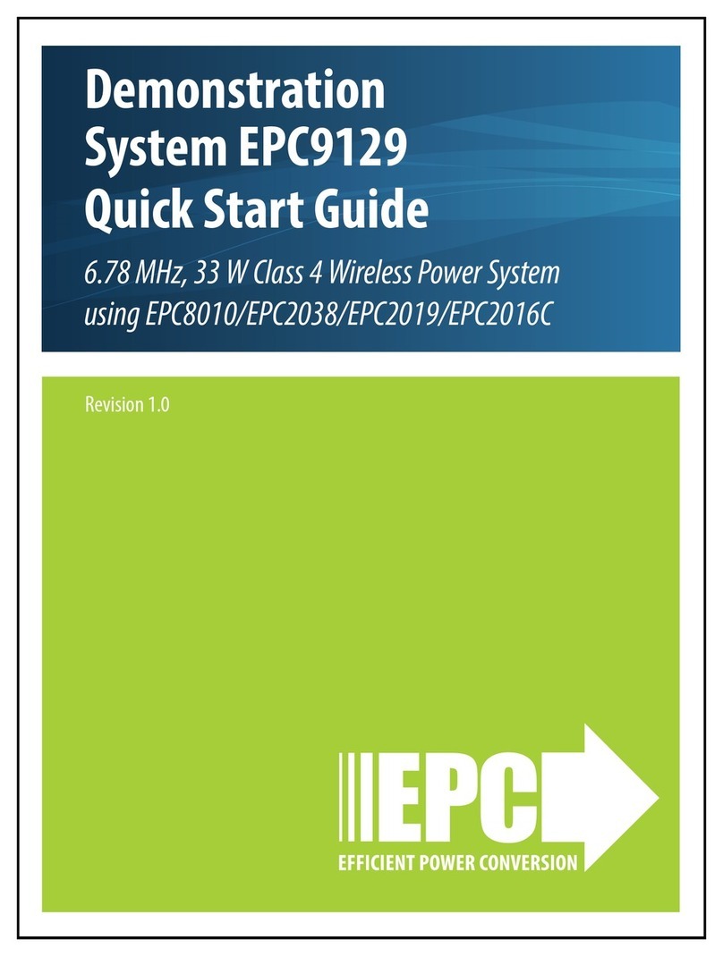 EPC EPC9129 User manual