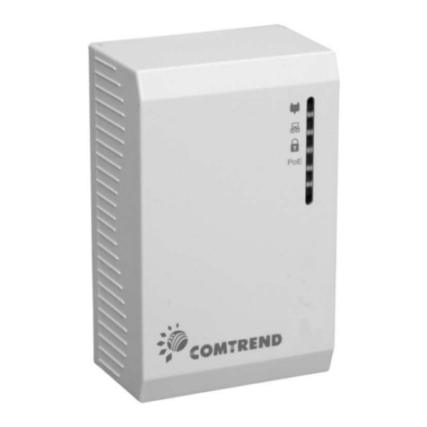 Comtrend Corporation PowerGrid -9172PoE User manual Comtrend Corporation PowerGrid -9172PoE User manual