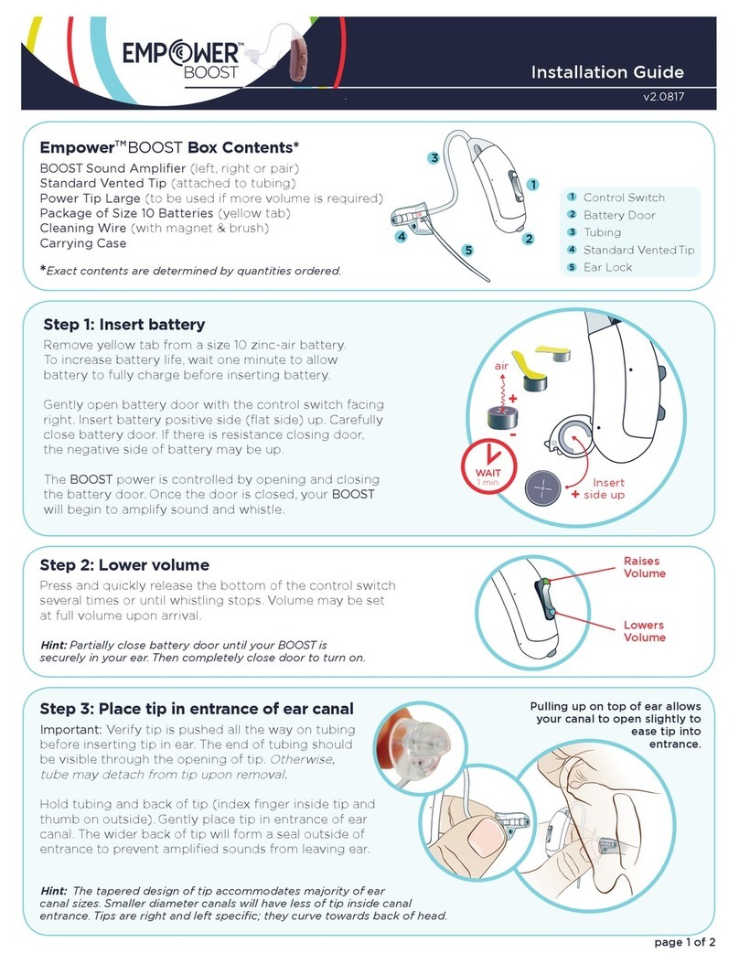 Empower BOOST installation guide
