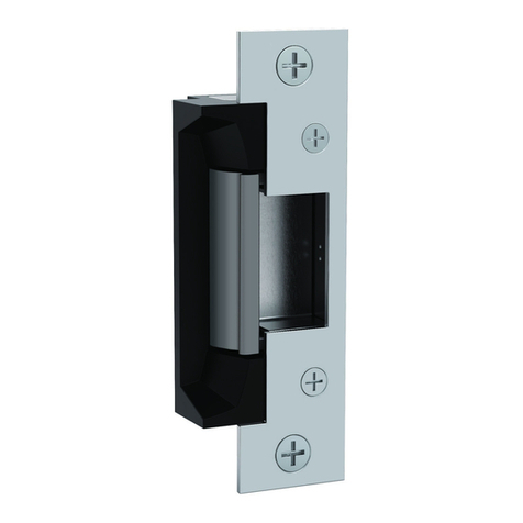 HES 5200 Series Installation instructions and use