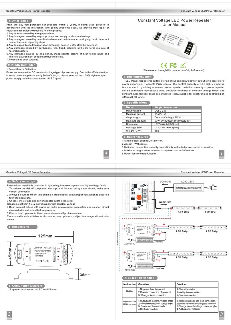 Bincolor BC-960-10A user manual