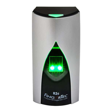 FingerTec R2c user guide