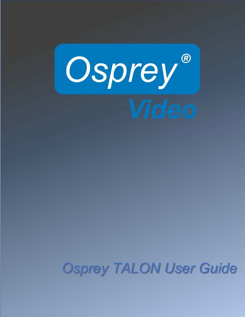 Osprey Talon G2 model SAH-E23 user guide