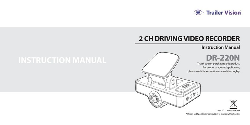 Trailer Vision DR-220N instruction manual