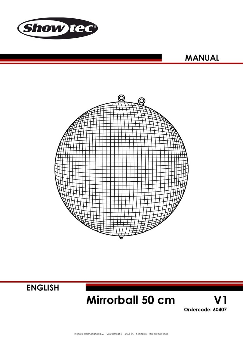 Show Tec 60407 User manual