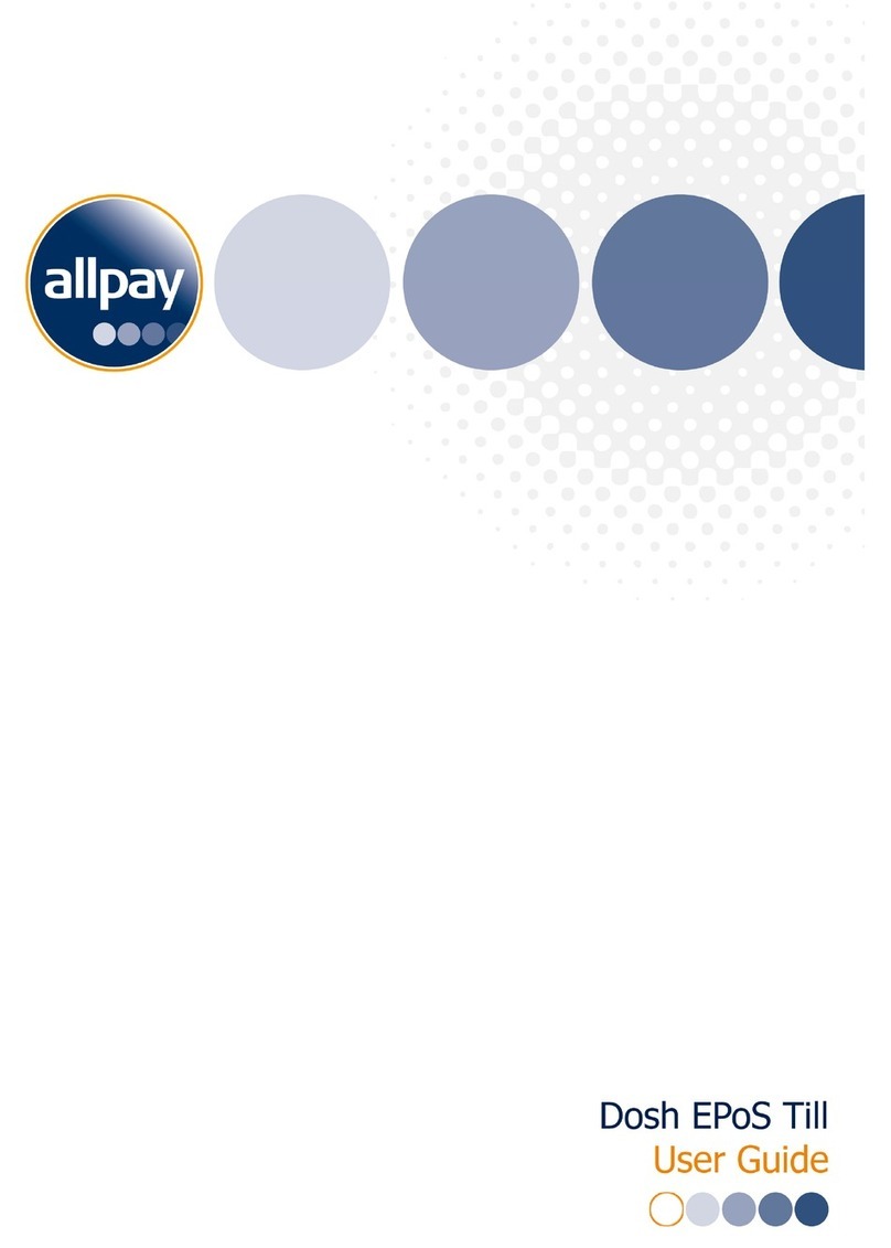 Allpay Dosh EPoS Till user guide