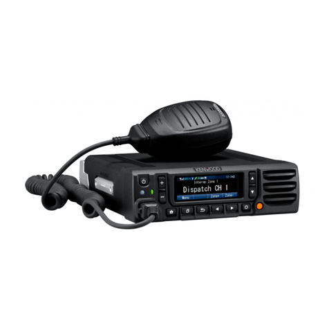 Kenwood NX-5700 User manual Kenwood NX-5700 User manual