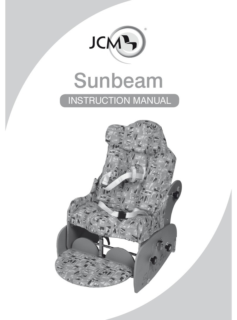JCM Sunbeam instruction manual JCM Sunbeam instruction manual