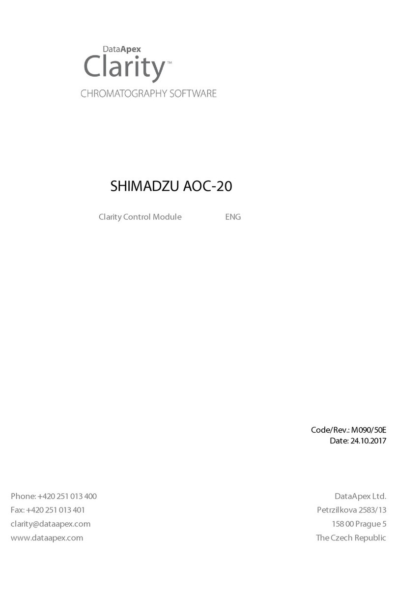 Shimadzu AOC-20i manual