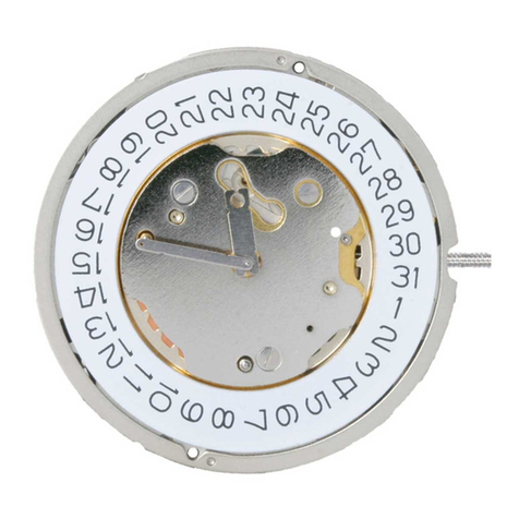 Ronda Cal. 5130.D user manual