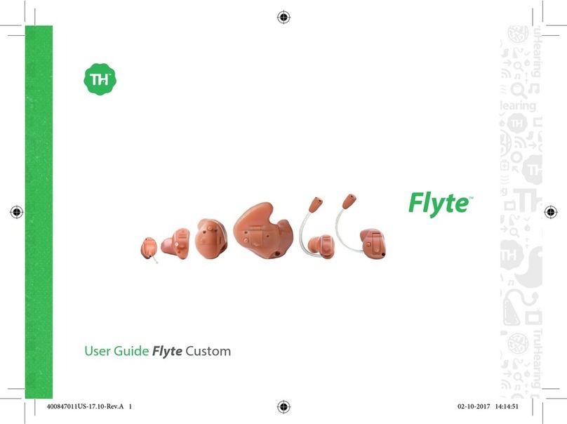 GN Hearing Flyte DA312r user guide