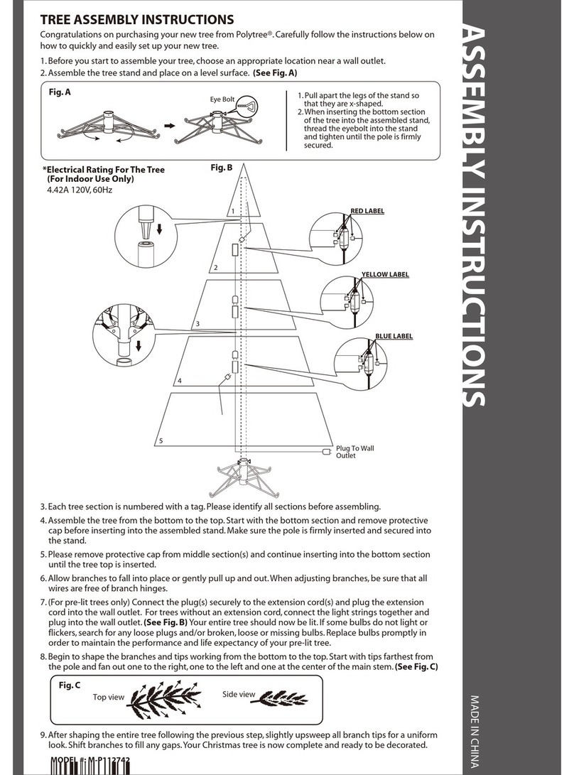 Polytree M-P112742 User manual