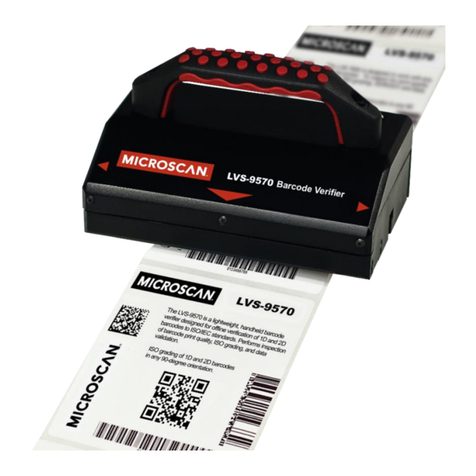 Microscan LVS-9570 User manual