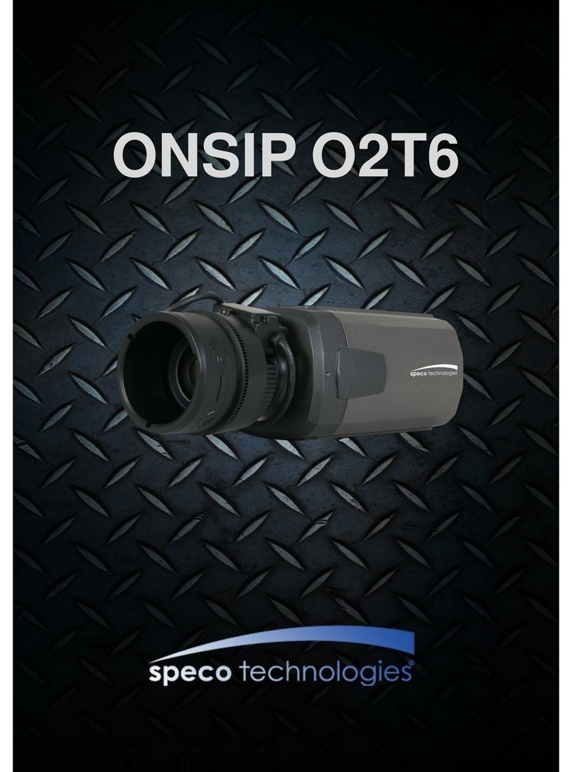 Speco ONSIP O2T6 User manual