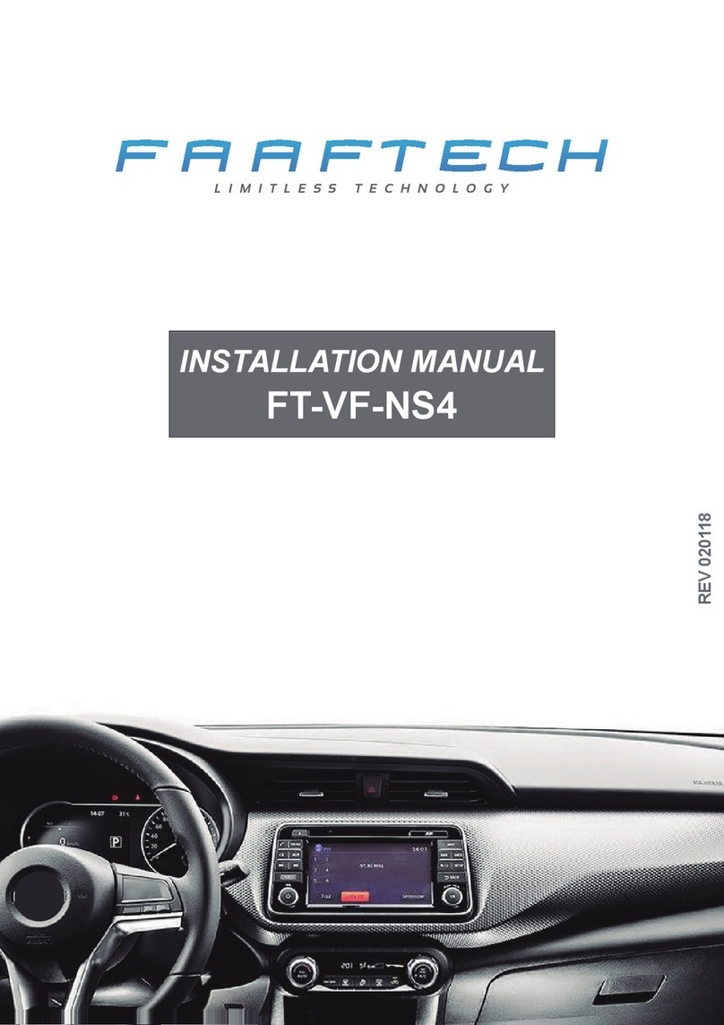 FAAFTECH FT-VF-NS4 installation manual