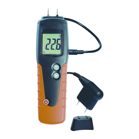Dostmann Electronic HumidCheck Pro User manual Dostmann Electronic HumidCheck Pro User manual