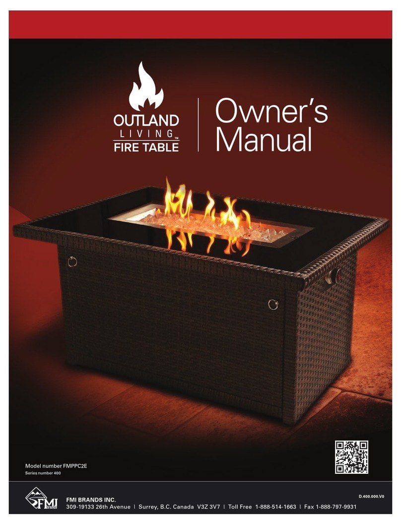 Outland Living FMPPC2E owner's manual