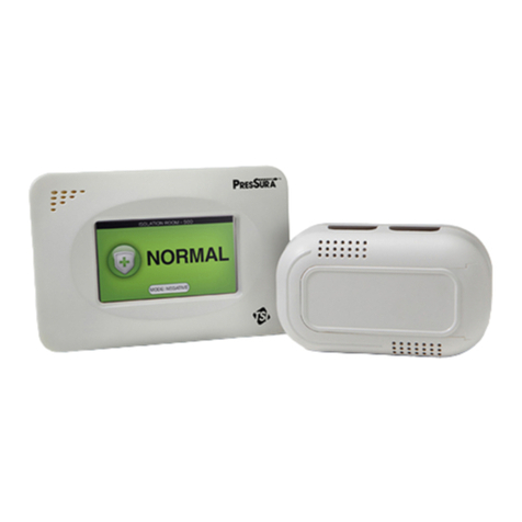 TSI Instruments PRESSURA RPM10 Installation instructions and safety information TSI Instruments PRESSURA RPM10 Installation instructions and safety information