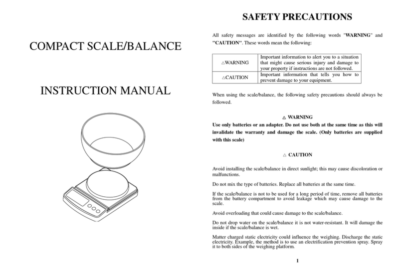 SCALIX FEJ-5000 instruction manual