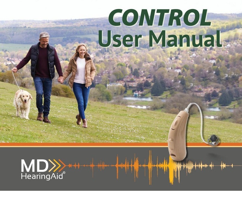 MD HearingAid CONTROL user manual