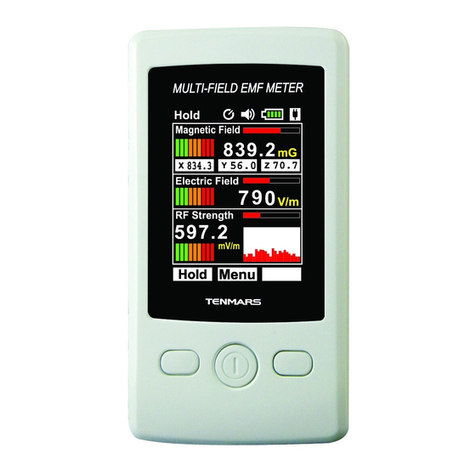 Tenmars TM-190 user manual Tenmars TM-190 user manual