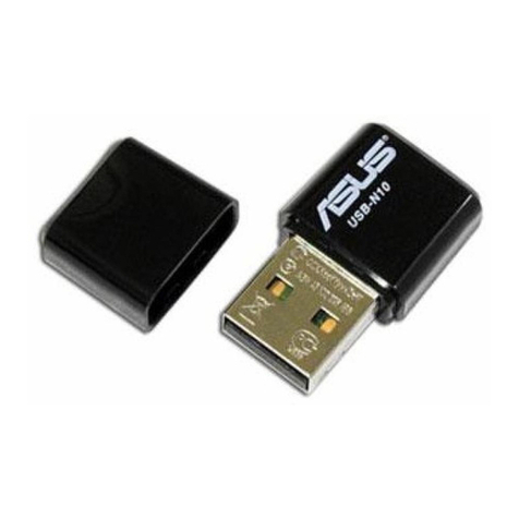 Asus USB-N10 User manual