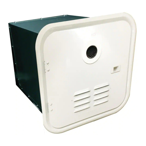 Girard Products GSWH-2 Technical manual