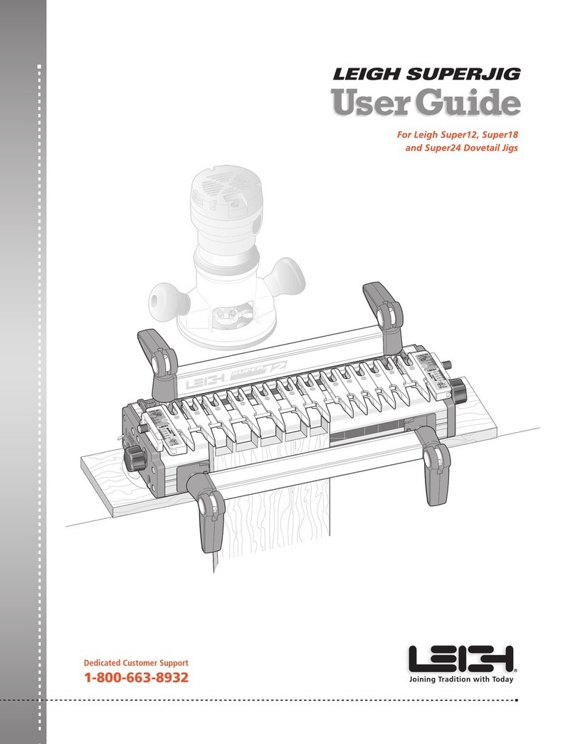 Leigh Super12 user guide
