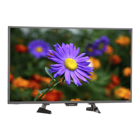Sharp Roku LC-32LB481U User manual