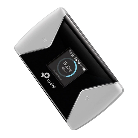 TP-Link M7450 User manual