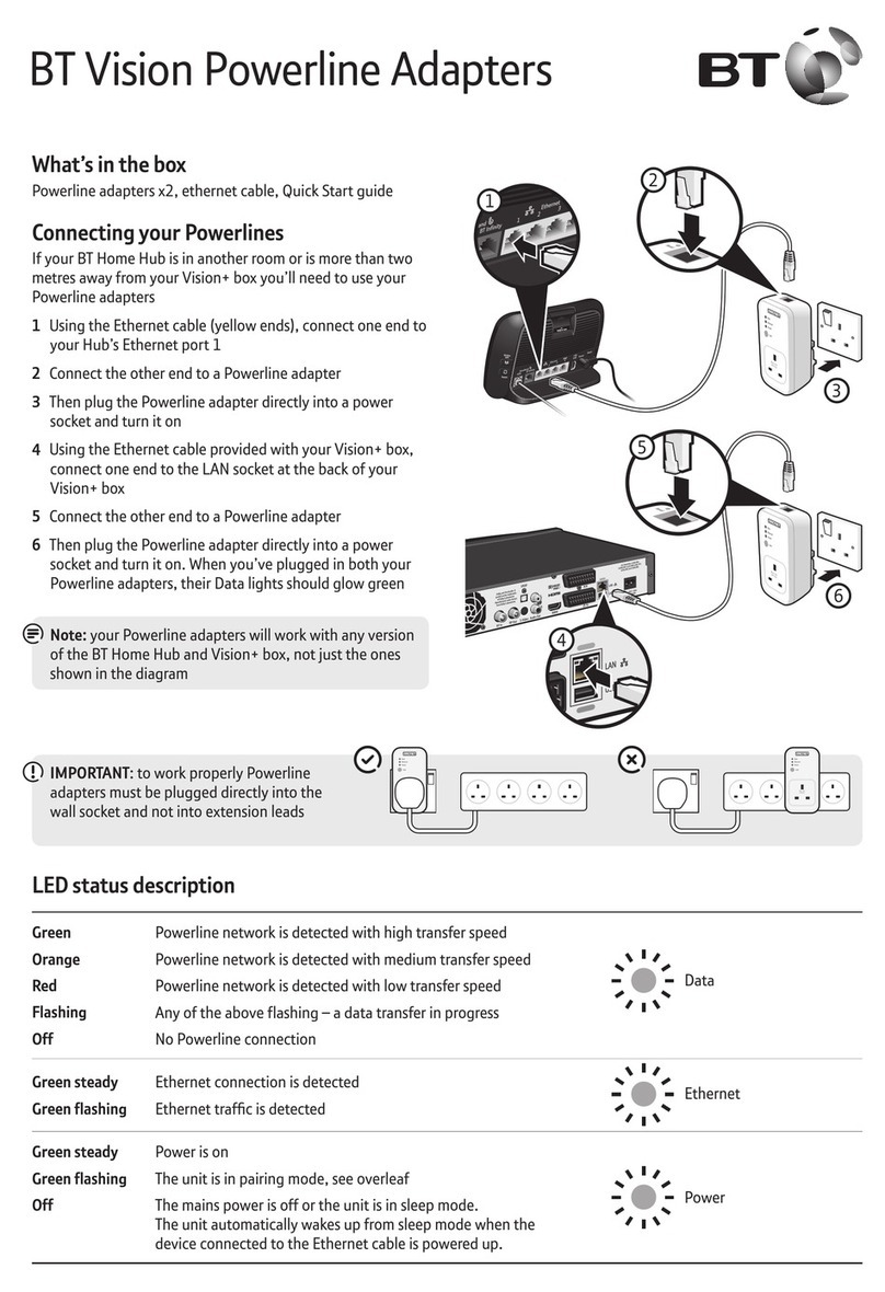 BT Vision user guide