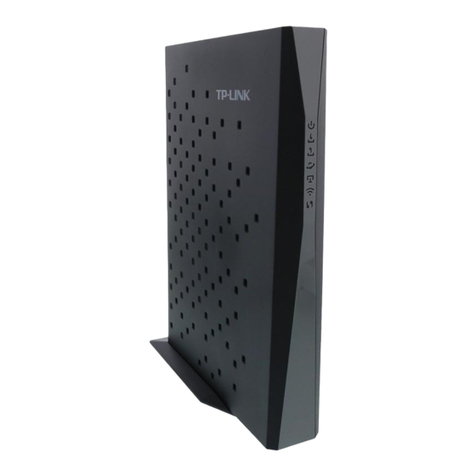 TP-Link Archer CR700 Quick installation guide