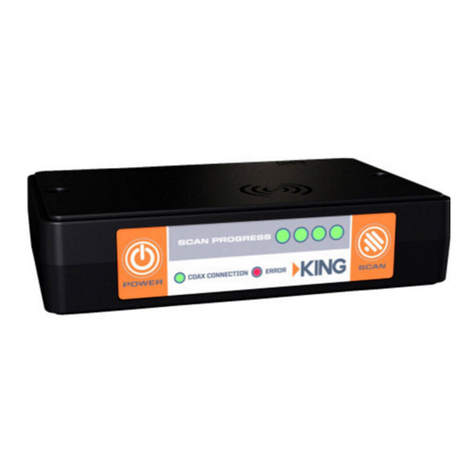 KING UC1000 user manual