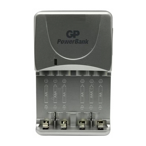 GP PowerBank M520 User manual