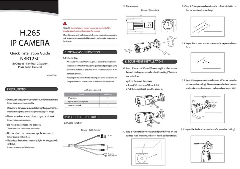 Divio NBR125C Quick installation guide