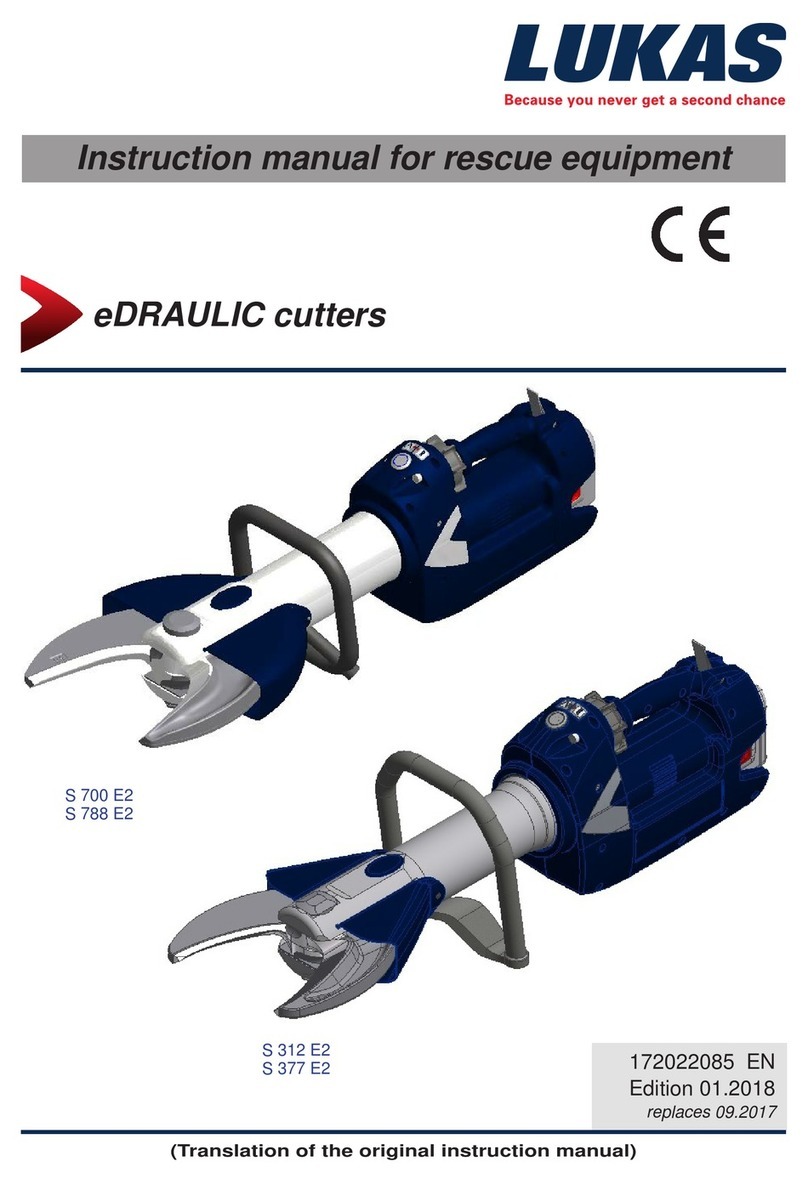 Lukas S 700 E2 User manual