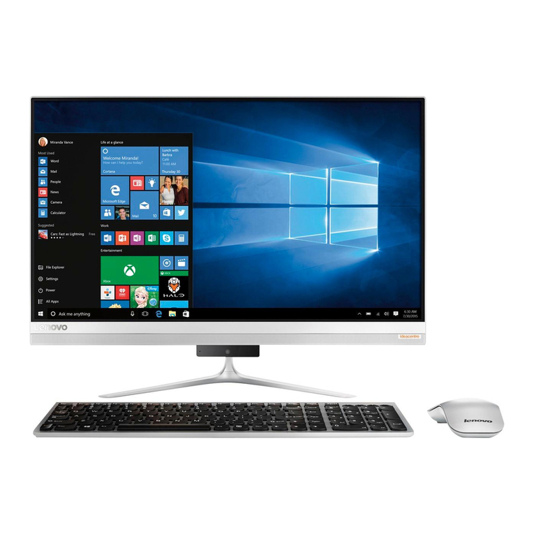 Lenovo ideacentre AIO 510S Series User manual