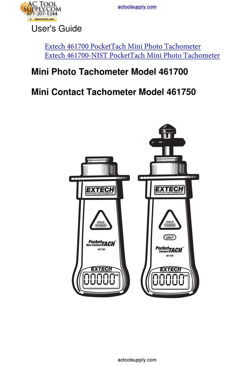 Extech Instruments 461700 user guide