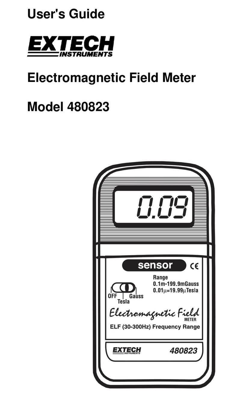 Extech Instruments 480823 User manual