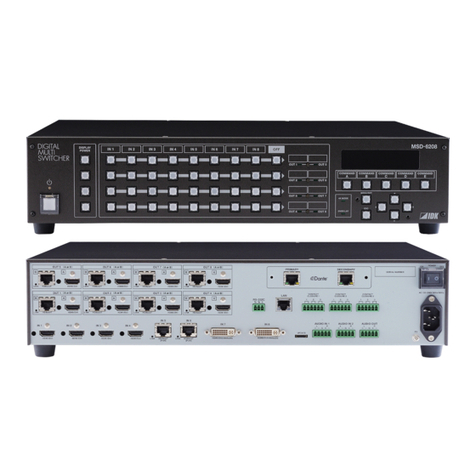IDK MSD-6203 User manual