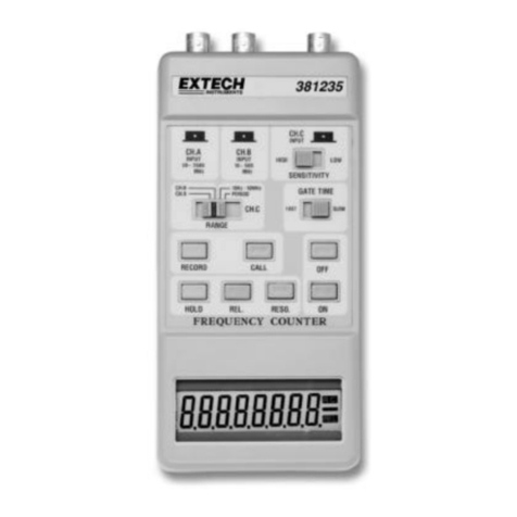 Extech Instruments 381235 user guide