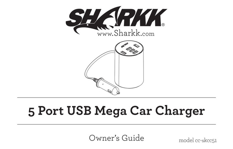 Sharkk cc-skcc51 owner's guide