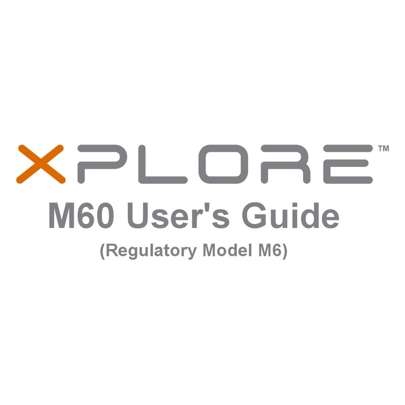 Xplore M60 user guide