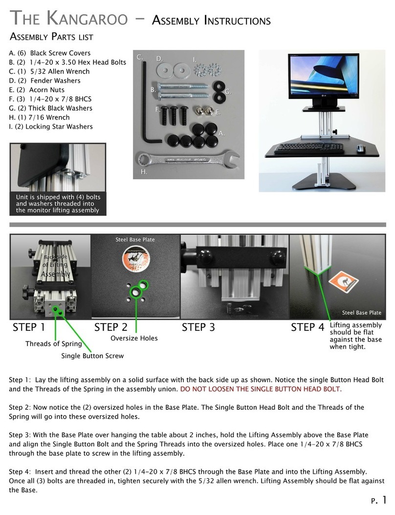 ProjectErgo KANGAROO Assembly instructions