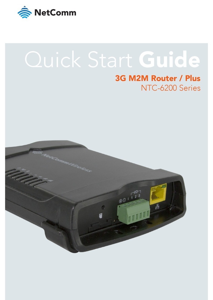 NetComm NTC-6200-01 User manual