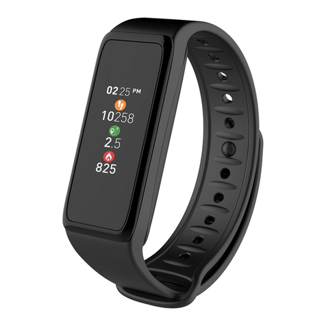 MyKronoz ZeFit3HR User manual