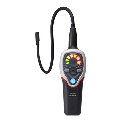Dostmann Electronic GD 383 User manual