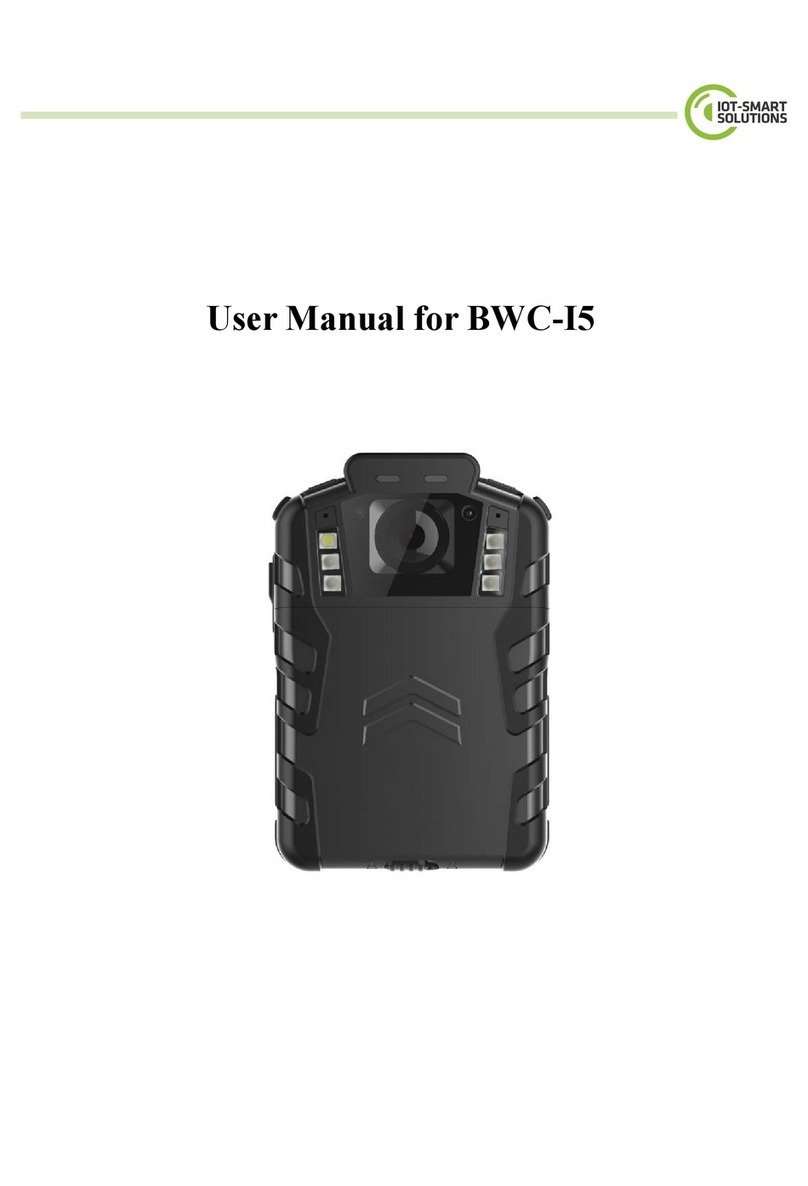 IOT-Smart Solutions BWC-I5 user manual