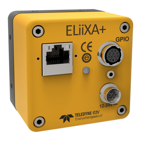 Teledyne EV71YC4MNT4005-BA0 User manual