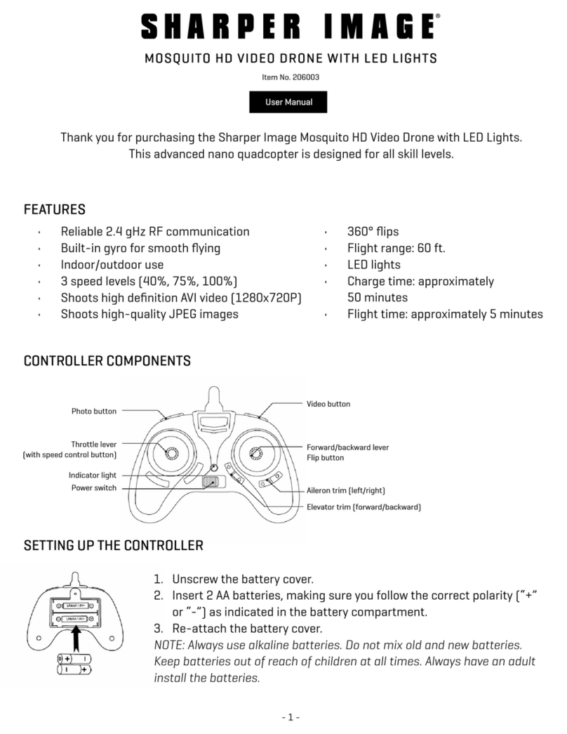 Sharper Image Mosquito user manual